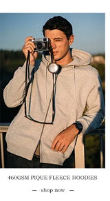 2024 New Autumn And Winter Blue Warm Fleece Fabric Sweatshirt Trendy M