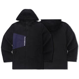 Puffer oversized vintage hooded nan graffiti
