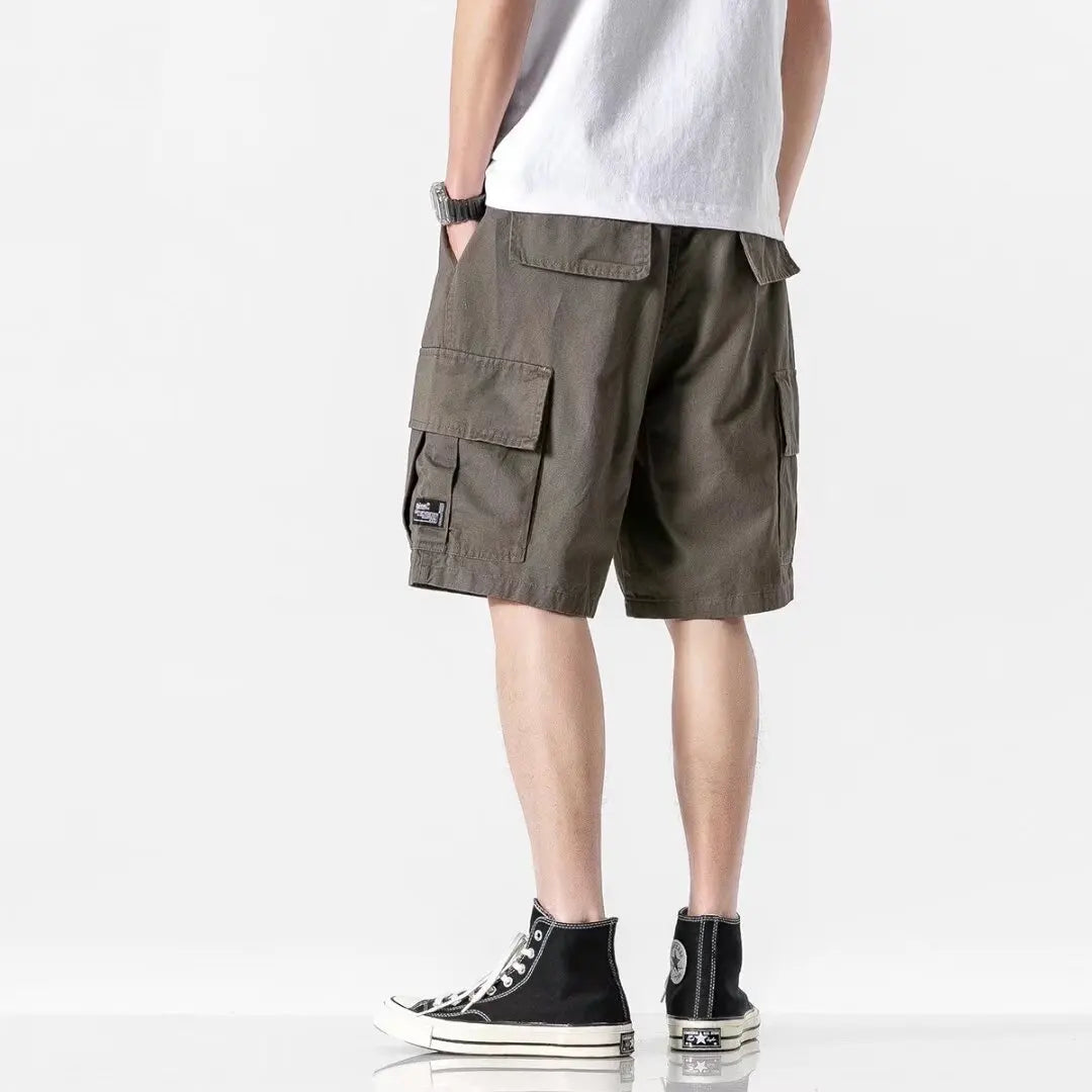 Men Shorts Cargo Shorts Big Size Shorts Breathable Cargo Short Casual Comfort Hip Hop Men