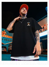 Vaporwave Crying angel – American Street Hip Hop Fashion Print Summer Men And Women L