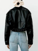 Minimalist Zip-Up Street Jacket Urban Fashion Essential