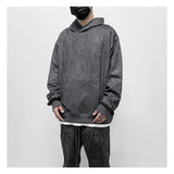Vaporwave Drop – Fashion Paisy Hoodies Pullover Casual Suede Hooded – Streetwear Fashion for Men & Women