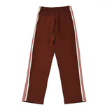 tie xiuhong high quality men woman pants chaopai versatile side edge weaving stripe embroidery loose joggers sweatpants streetwear sweatpants