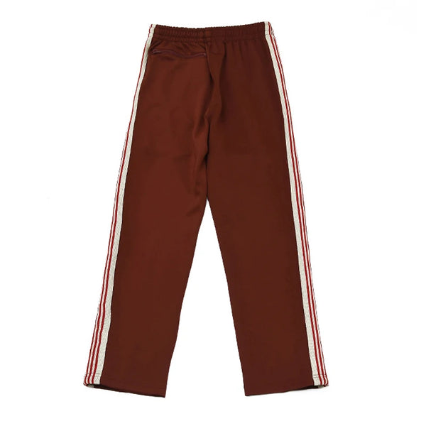 tie xiuhong high quality men woman pants chaopai versatile side edge weaving stripe embroidery loose joggers sweatpants streetwear sweatpants