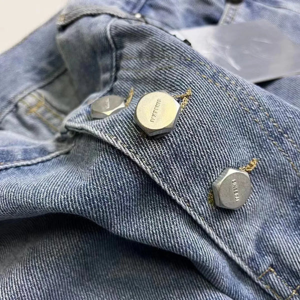 2024 brand new thug club denim zipper slim fit straight pant jeans cotton denim pants comfort casual jeans size s xl u54 stacked flare jeans