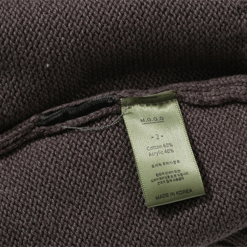 techwear flame knit sweater with structured oversized fit, ideal for cold streetwear layers, men’s streetwear clothing piece 