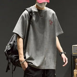 Trapwear Tribal flame – American Hip Hop Trend Men And Women Retro Personality Lette