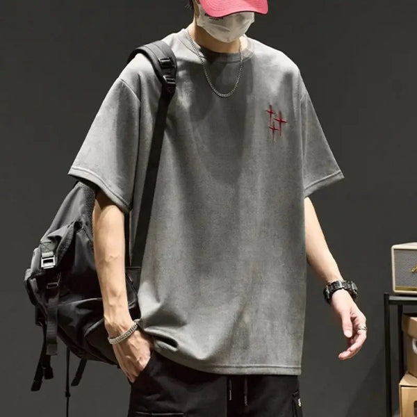 Trapwear Tribal flame – American Hip Hop Trend Men And Women Retro Personality Lette
