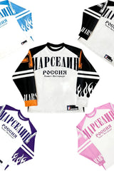 Vaporwave Oversized shirt – Hot Sell Long Sleeved Sprout T Shirt Y2K Gothic Fashion Hara