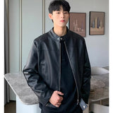 minimalist streetwear jacket, bold fashion piece, aesthetic