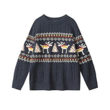 oversized flame jumper, 2025 fashion trend, fire knit jumper in oversized streetwear fashion