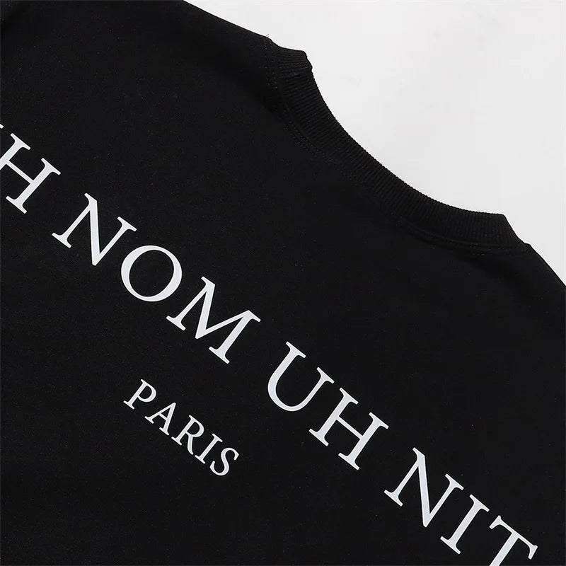 Best Quality Ih Nom Uh Nit Hoodies Masked Men Printing Men Woman Chaop