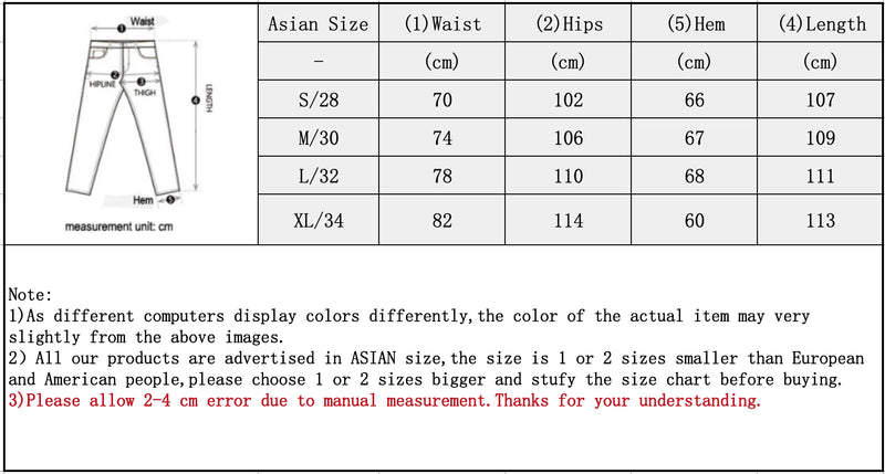 fashion loose streetwear denim jeans new casual wide legs straight jean pants hip hop ripped joggers baggy jeans men clothing unique joggers style 4389