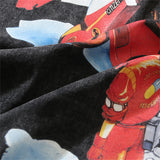 anime vintage t-shirt featuring 2024 vintage retro high street japanese anime print high quality cotton casual tops t shirt 1