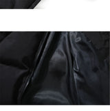 Devil Horn Hooded Jacket Parka with Bag 2023 Winter Streetwear Thick Warm Bubble Padded Coats Harajuku Casual Puffer Jackets