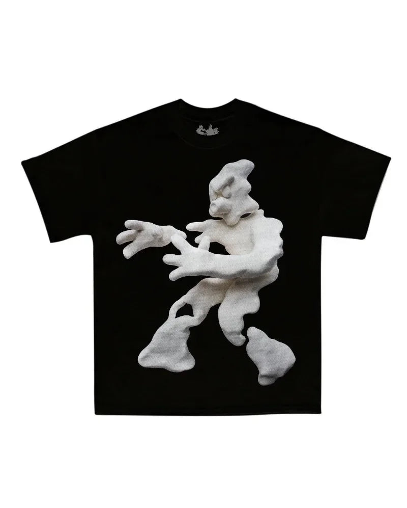 Y2k Vintage t-shirt – Summer Gothic Punk Oversized T Shirt Mens Fashion 2024 New R