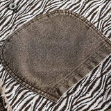 Bomber vintage hooded nan parka quilted