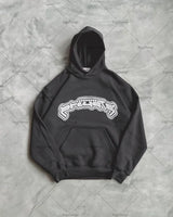 graphic fire hoodie with soft construction and layered fit, streetwear essential style, street fashion menswear trend for sea