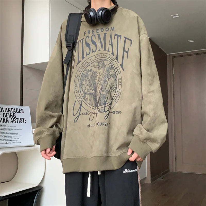 Minimalist black techwear hoodie with sleek cut