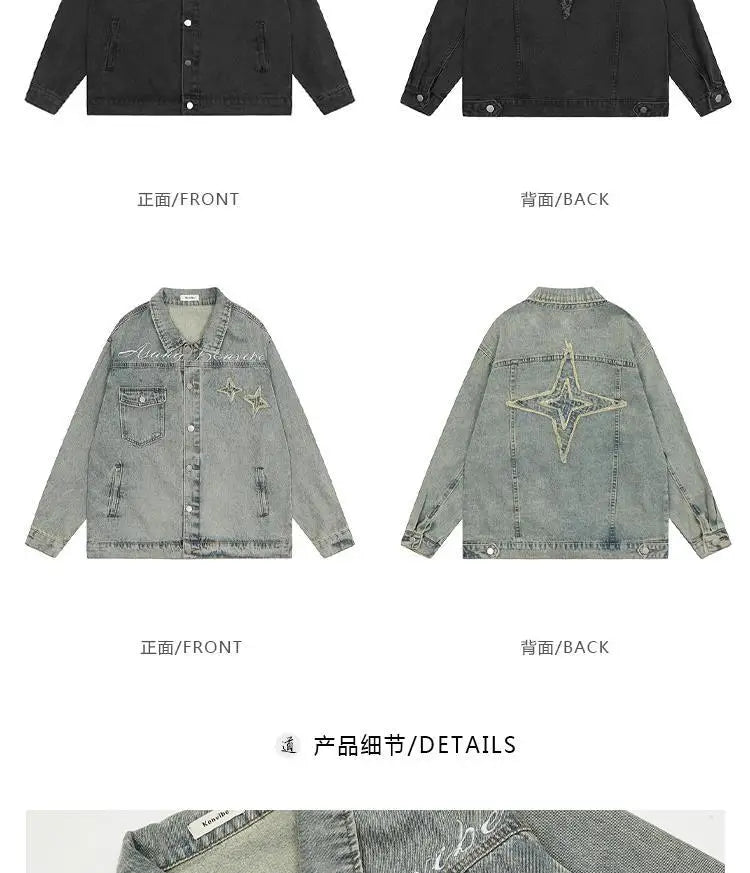 grunge oversized outerwear, photo-ready streetwear, men's streetwear fashion, oversized urban jacket, high quality cold-weath