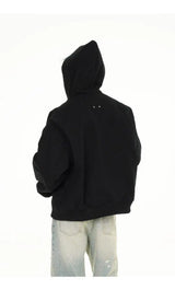 bold graphic winter coat, unisex street style, men's streetwear fashion, trendy oversized fit, urban techwear design, modern 
