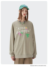 Cyberpunk Shirt – Rainbowtouches 2022 Men Long Sleeve Vintage Graphic Letter P – Edgy Streetwear for All Genders