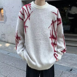 minimalist knit jumper, daily wear essential, trendy urban fashion top for men, layered streetwear look