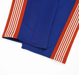 colorful blue motion casual pants men woman trend side edge weaving embroidery drawstring loose joggers sweatpants unique joggers style 5447