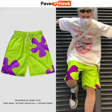 3d anime cartoon shorts men summer quick dry beach swim shorts men women couple hip hop pants clothes beach shorts y2k shorts techwear shorts