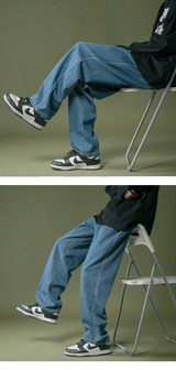 lappster men black baggy jeans streetwear 2023 harajuku casual straight pants male loose streetwear white graphic denim pants unique jeans style 2572