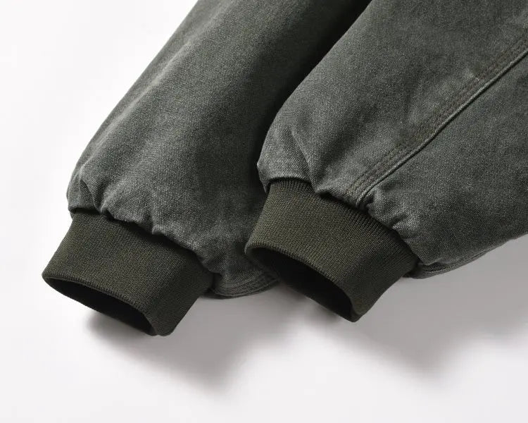Double-Layer Urban Hoodie Jacket Modern Aesthetic