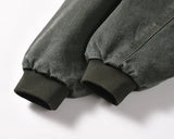 Double-Layer Urban Hoodie Jacket Modern Aesthetic