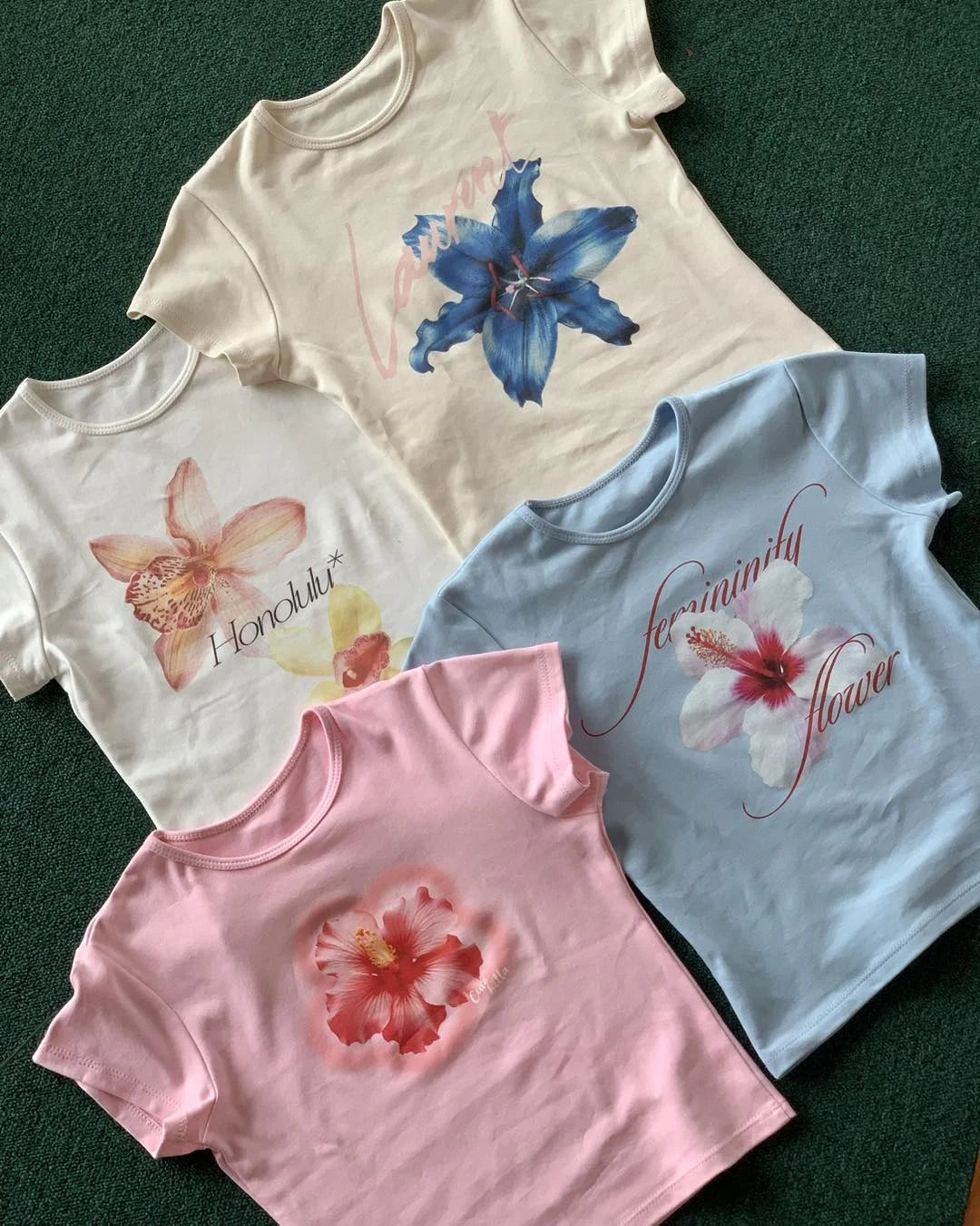 pastel manga streetwear shirt with cloud-like glitch splash