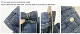 street mens jeans hip hop double waist head gradient smudging trend denim pants y2k 2024 new streetwear american cowboy trousers unique jeans style 462