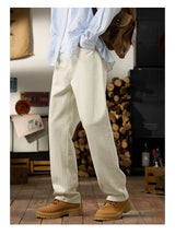 men classic fashion vintage casual loose plus size 28 42 straight white soft denim jeans pant cityboy jeans long trousers man unique jeans style 2120