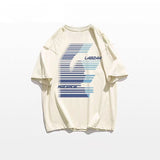 Y2k Chrome print – Summer Creative Letter Printed T Shirts For Men High Street