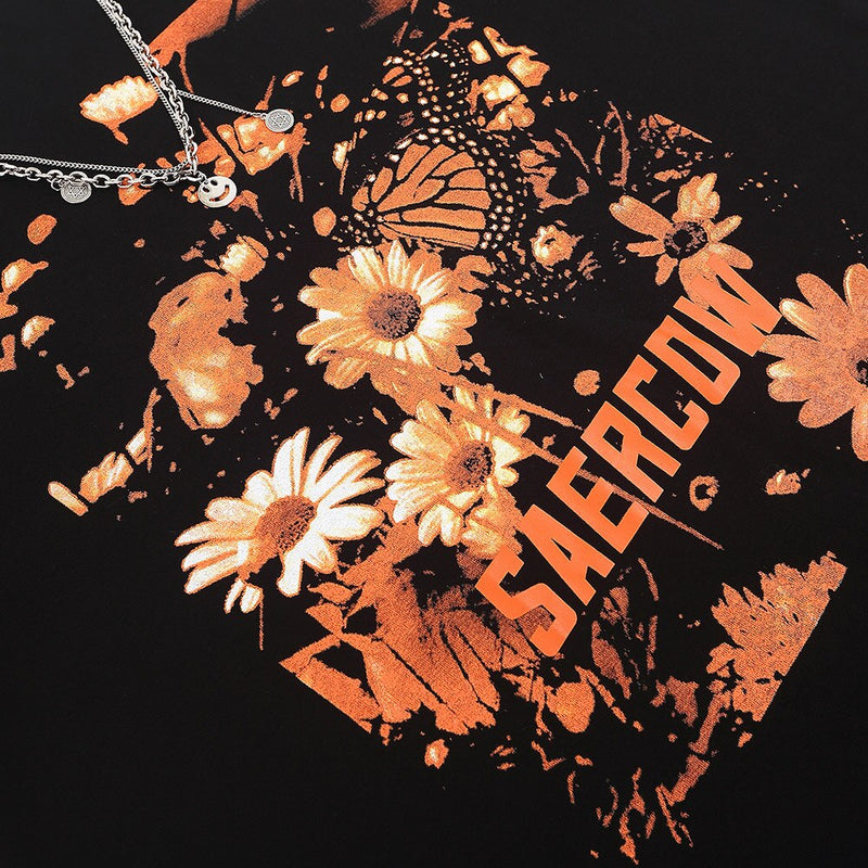 "Scarecrow" Unisex Men Women Streetwear Graphic Sweatshirt Daulet Apparel