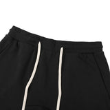frog drift streetwear high street rrr123 logo hip hop short loose terry pants sweatpants for men unique joggers style 3481