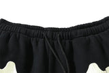 kapital bone elephant print mens american retro sports pants unique default style 4807