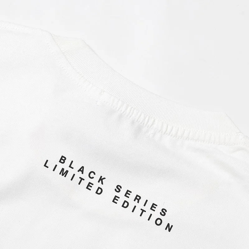 Glitchcore Fashion – High Quality Ih Nom Uh Nit T Shirt Masked Men Letter Printin – Urban Streetwear for Men & Women