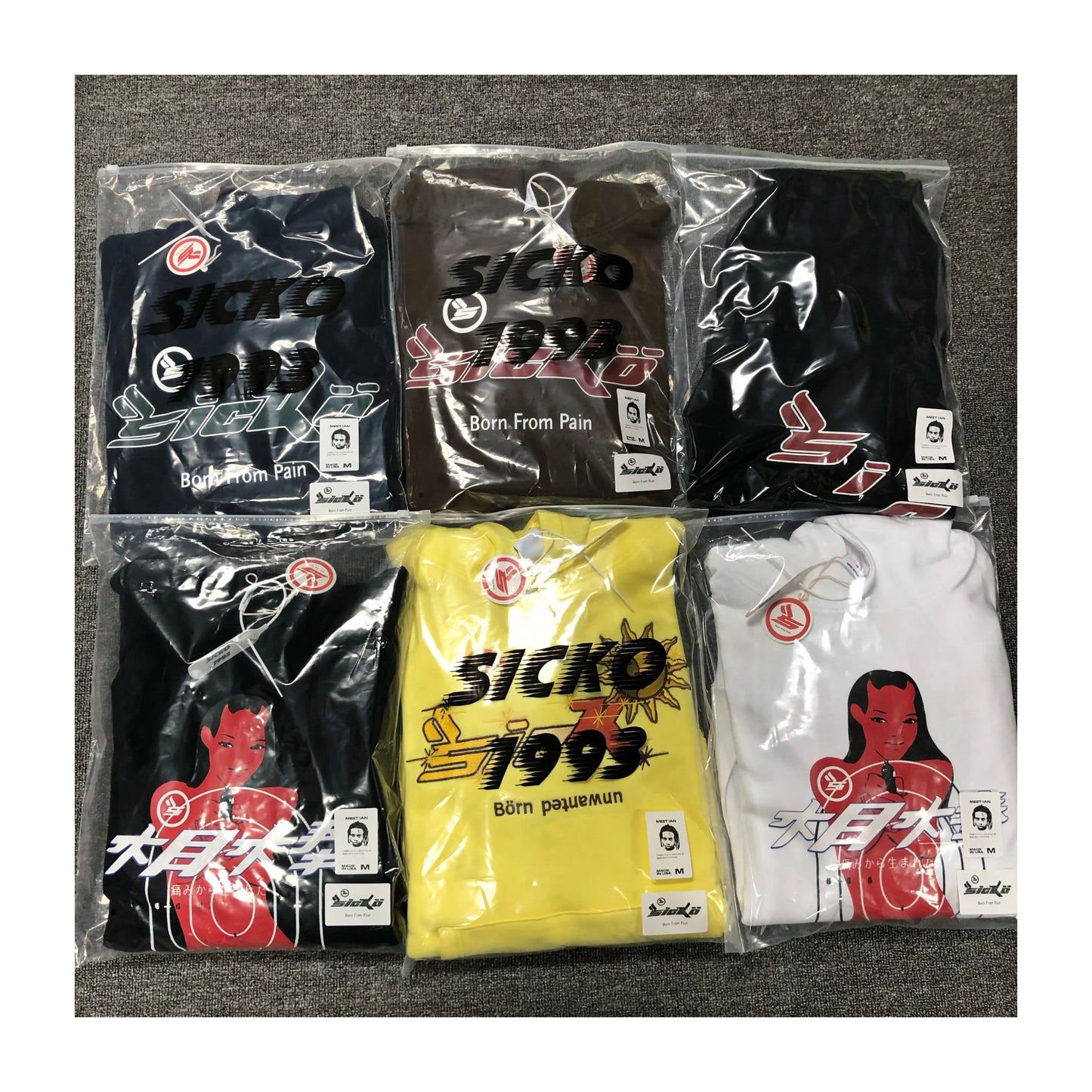 Sadcore Shirt – Streetwear Fashion for Men & Women
