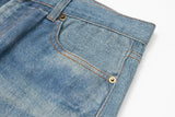 streetwear ripped hole patch baggy y2k jeans for men washed pantalones hombre straight casual denim trousers oversized ripped baggy denim
