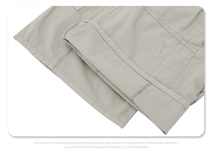 2024 autumn and winter new cargo pants unique cargo style 6213