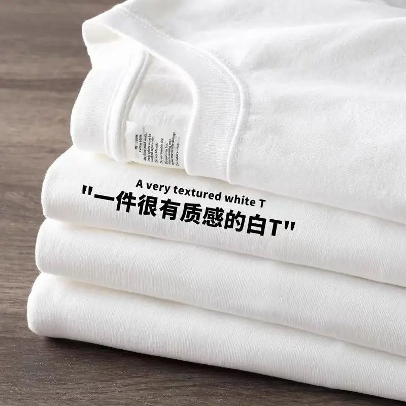 Y2k Melting smiley – American Niche Retro Trendy Brand Capsule Letter Pure Cotton