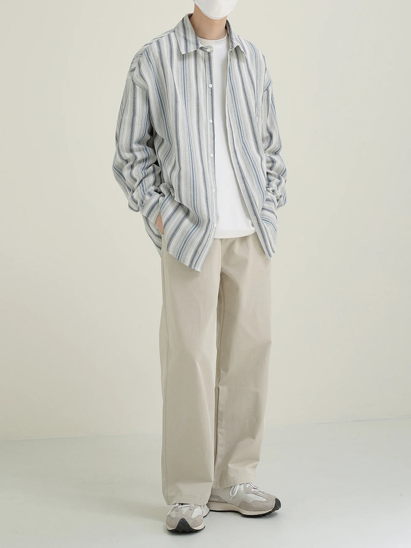 cotton casual pants men oversized retro straight pants men japanese streetwear hip hop loose wide leg pants mens trousers m 2xl unique default style 3969