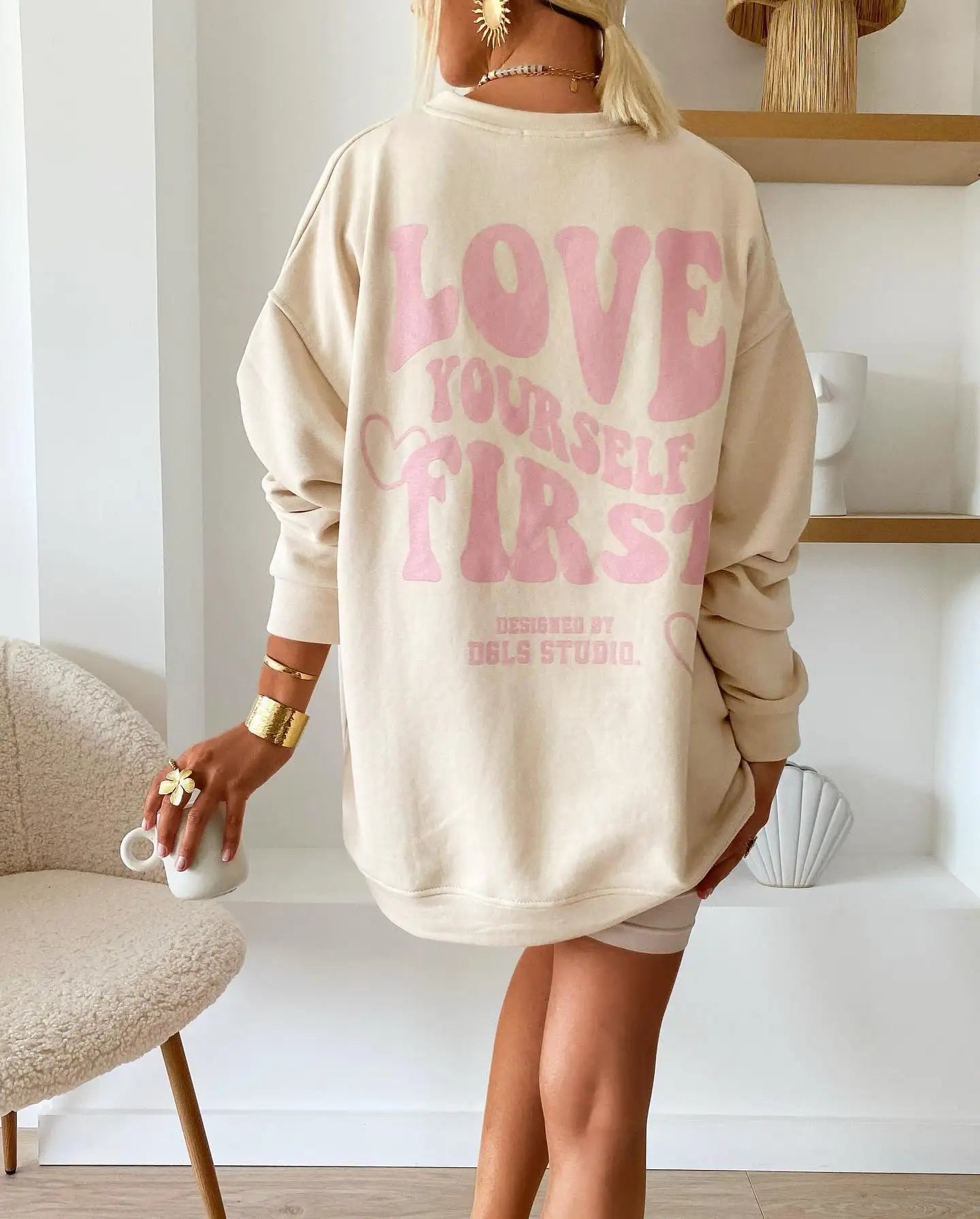harajuku long sleeves letter print graphic t shirts oversized streetwear goth sweatshirt summer y2k top grunge men women clothes clean everyday pants