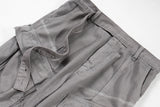 streetwear big pockets sashes pleated baggy jeans for men and women washed straight casual cargo pants oversize denim trousers 1 unique cargo style 76