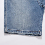 frog drift fashion street style best quality loose simple casual clothing streetwear drawstring pants jeans shorts for men women unique jeans style 370