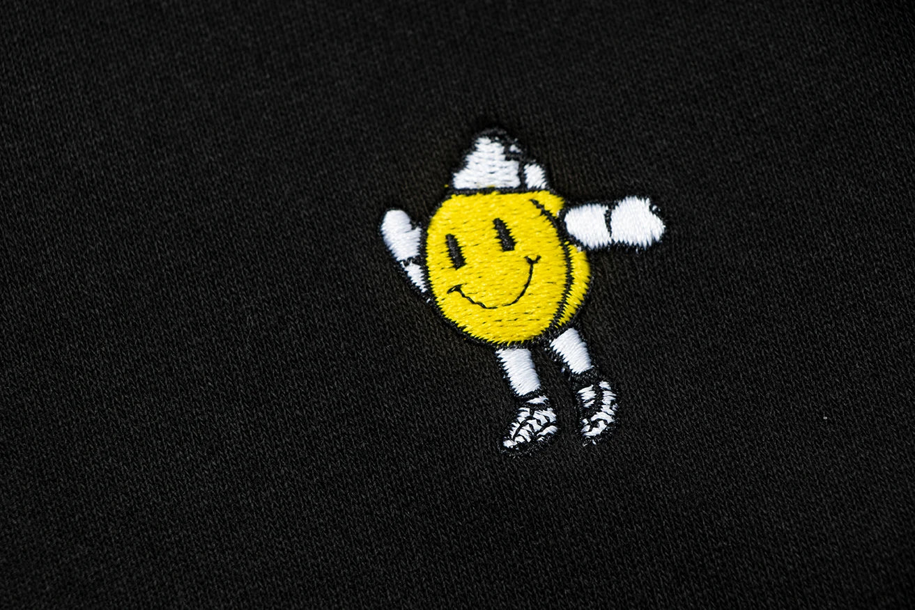 Urban hacker hoodie with bold circuit board print