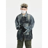 panel varsity outerwear, 2025 trend, for men, fall streetwear outfit, oversized style, layered fashion, modern aesthetic, graphic detail